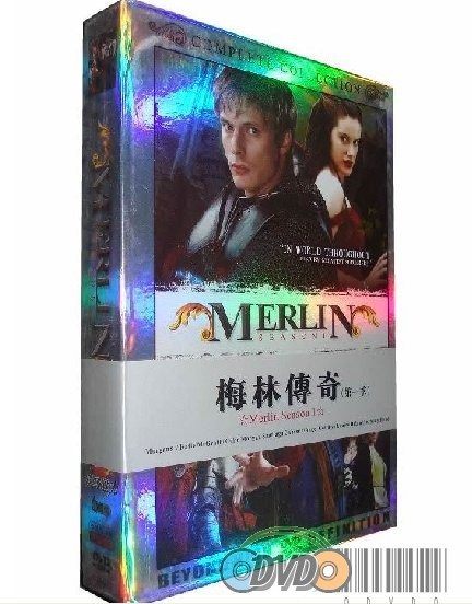 Merlin Complete Season 1 DVDS BOX SET ENGLISH VERSION