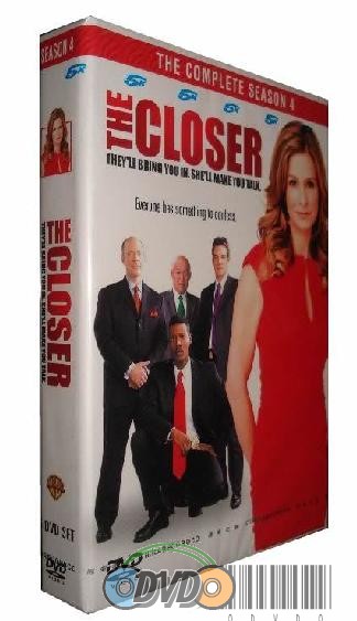 The Closer Season 4 DVD Boxset