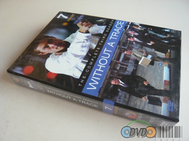 Without a Trace Season 7 DVD Boxset English Version