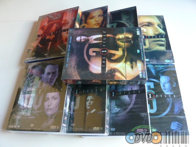 The X-files Season 1-9 DVD Boxset English Version