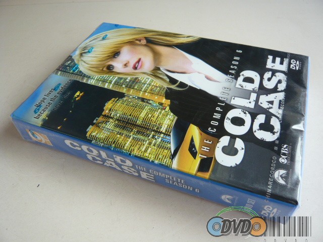 Cold Case Season 6 DVD Boxset English Version