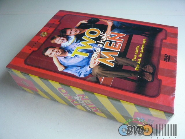 Two And A Half Men Season 1-5 DVD Boxset English Version