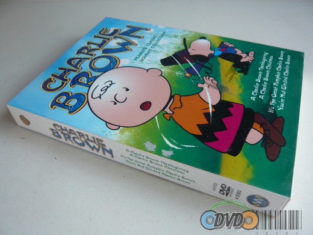 CHARLIE BROWN DVD Boxset English Version