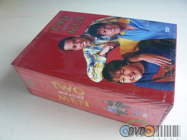 Two And A Half Men Season 1-6 DVD Boxset English Version