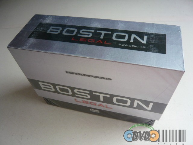 Boston Legal Season 1-5 DVD Boxset English Version