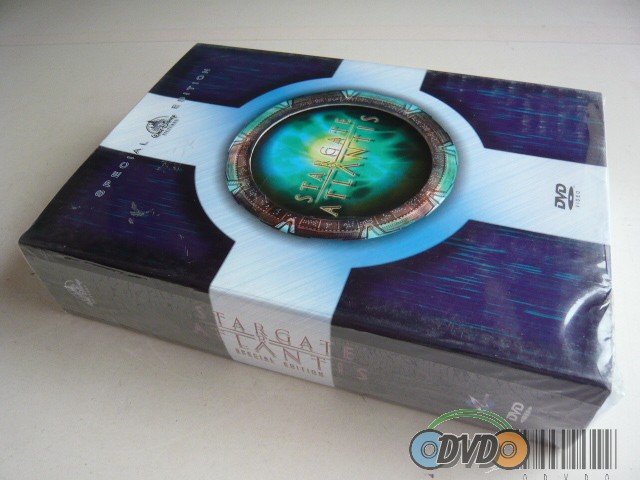 Stargate Atlantis Season 1-5 DVD Boxset English Version