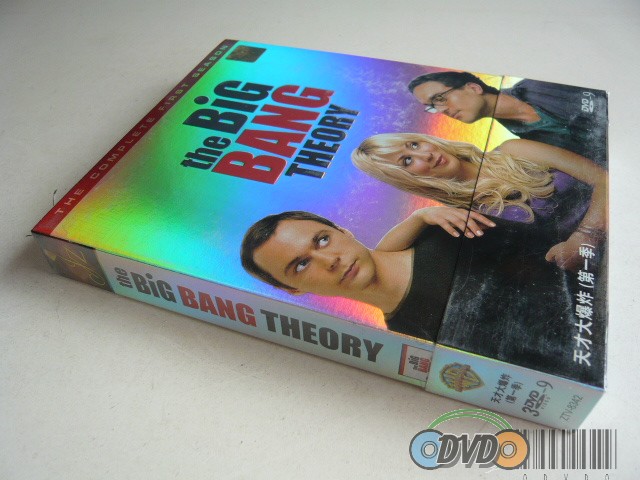 The Big Bang Theory Season 1 DVD Boxset English Version