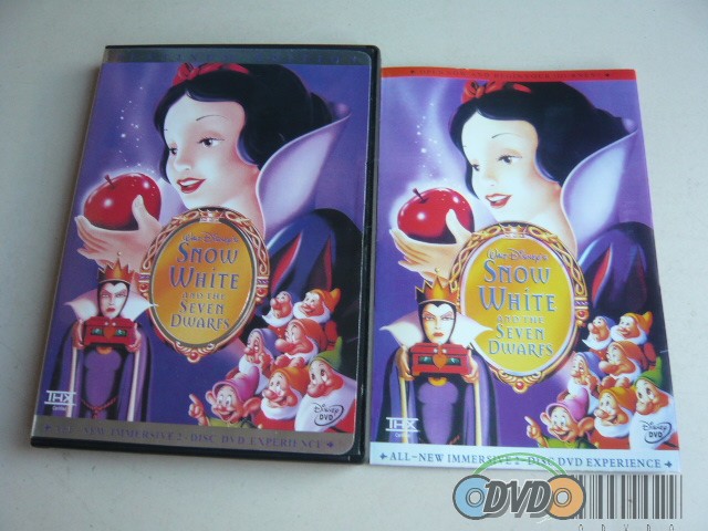 Snow White and the Seven Dwarfs DVD Boxset English Version
