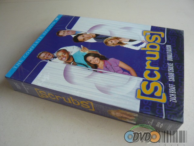 Scrubs Season 8 DVD Boxset English Version