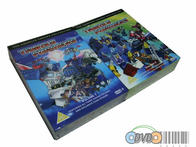 Transformers DVD Collector\'s Edition Box Set Complete (upper and lower)