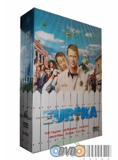 Eureka Complete Season 1-3 DVDS BOXSET