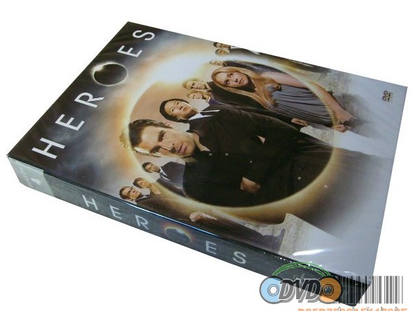 Heroes Season 4 DVD Boxset