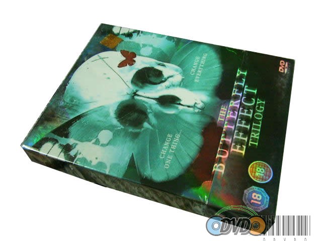 The Butterfly Effect Complete 1-3 DVD Box Set