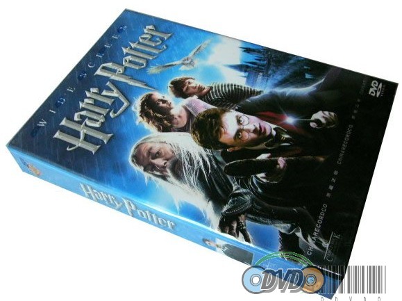Harry Potter Complete 1-6 DVD Box Set