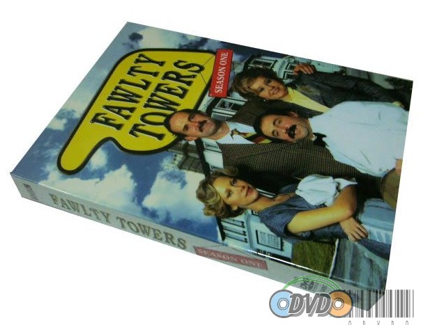 Fawlty Towers Complete Season 1-2 DVDs Boxset
