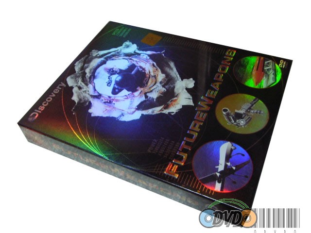FUTURE WEAPONS The Complete DVD Box Set