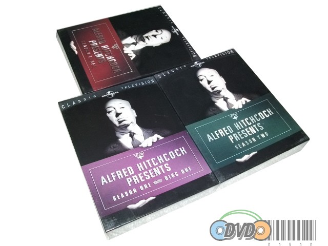 The Alfred Hitchcock Presents Season 1-3 DVDS Boxset
