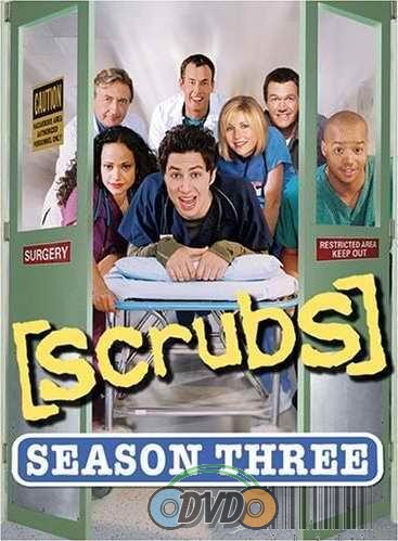 Scrubs Complete Season 5 DVDs Boxset