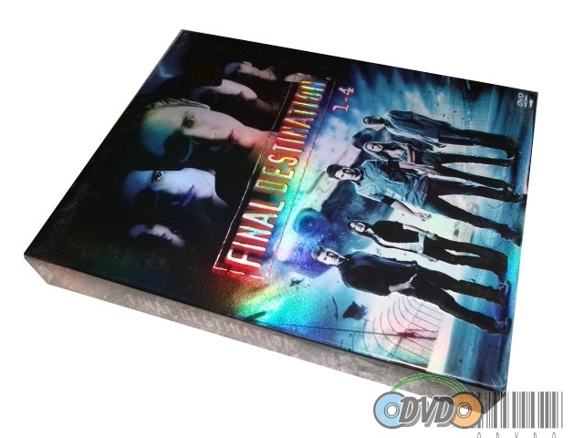 Final Destination 1-4 collection DVDS Boxset