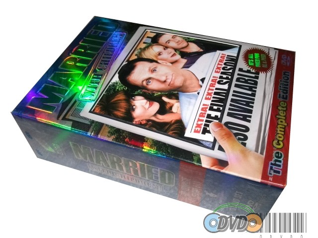 Married With Children Season 1-11 DVDS Boxset