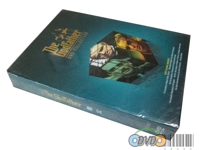 The Godfather 1-3 collection DVDS Boxset