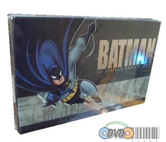 The Batman Complete Animated Series DVD Collection Box Set