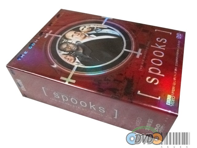 Spooks/MI-5 The Complete Season 1-8 DVDs Boxset