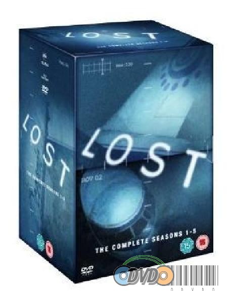 Lost The Complete Collection Season 1-5 DVD Boxset
