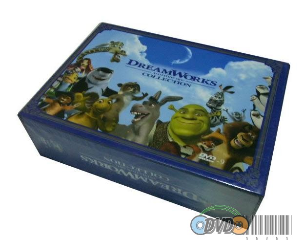 DreamWorks Animation Collection 18 DVD Boxset