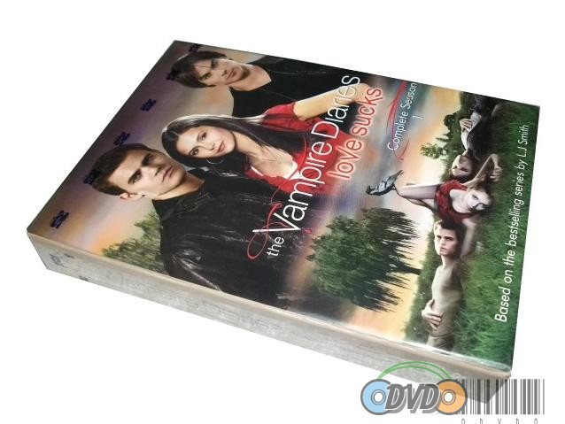 The Vampire Diaries Complete Season 1 DVDS Boxset