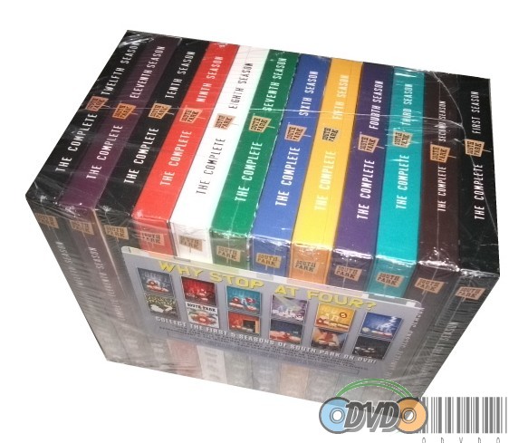 South Park The Complete Season 1-13 DVDS Box Set