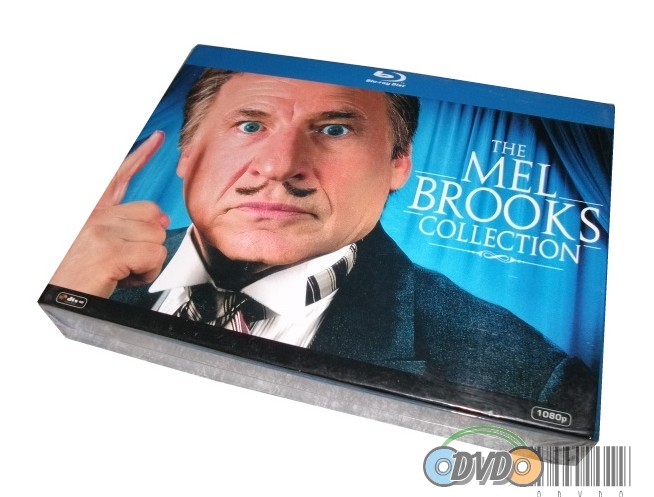 THE MEL BROOKS COLLECTION DVD Box Set