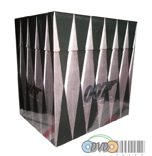 James Bond 007 Collection DVD Box Set (Free 6 CD)
