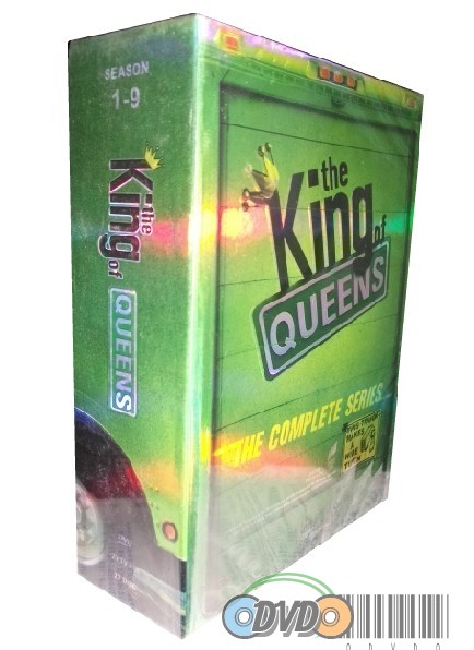 The King Of Queens DVDs Boxset