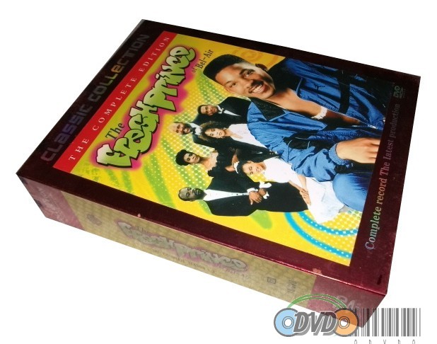The Fresh Prince of Bel-Air Season 1-3 DVD Boxset