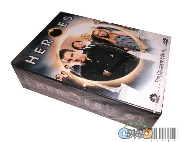 Heroes Season 1-4 DVD Box set