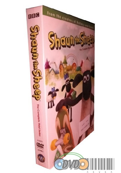 Shaun The Sheep Season 3 DVD Box Set