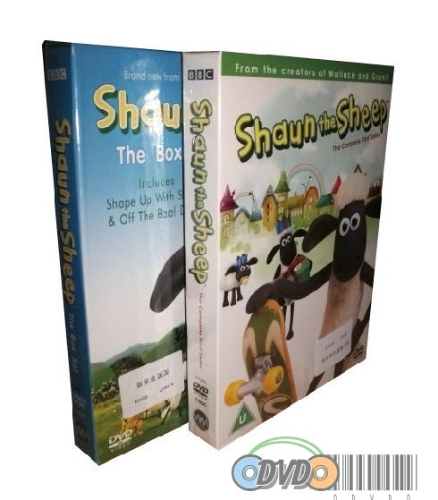 Shaun The Sheep Season 1-3 DVD Box Set
