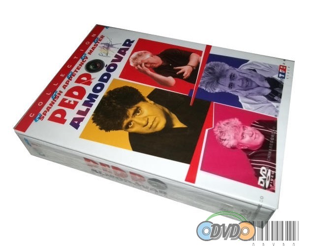 Pedro Almodovar Collection DVD BOX SET