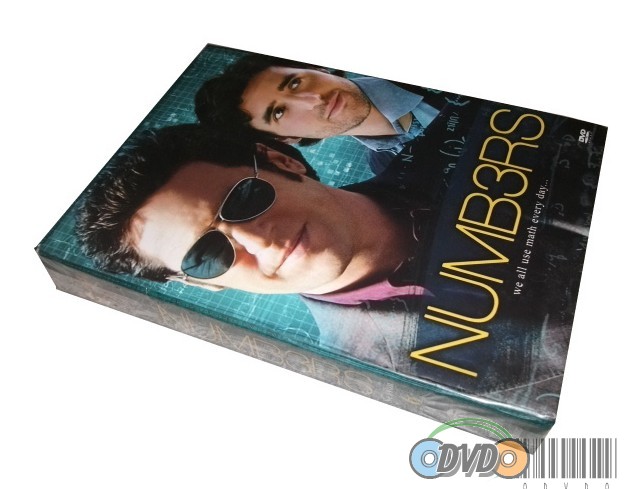 Numb3rs The Complete Season 6 DVD Box Set