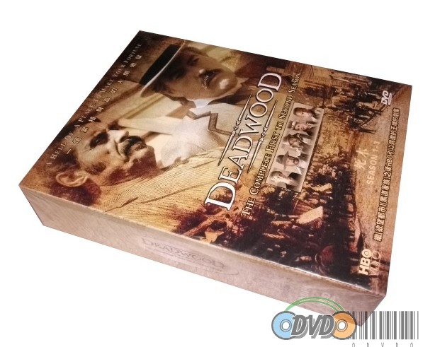 Deadwood Season 1-3 DVD Boxset
