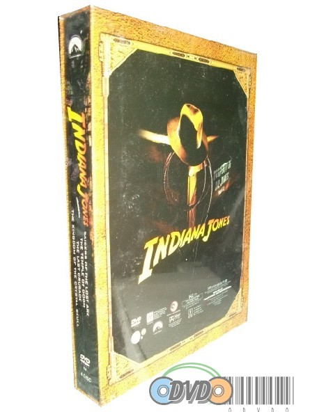 The Adventures Of Young Indiana Jones Season 1-4 DVD Boxset