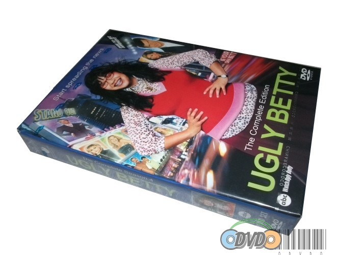 UGLY BETTY Season 4 DVD Boxset