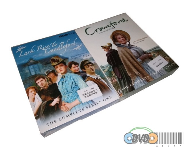 CRANFORD COMPLETE SEASONS 1-2 DVDS BOX SET