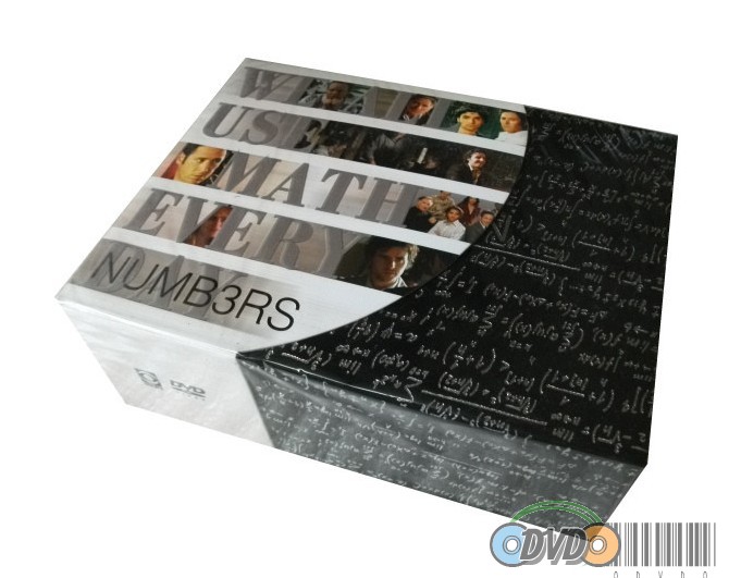 Numb3rs The Complete Season 1-6 DVD Box Set