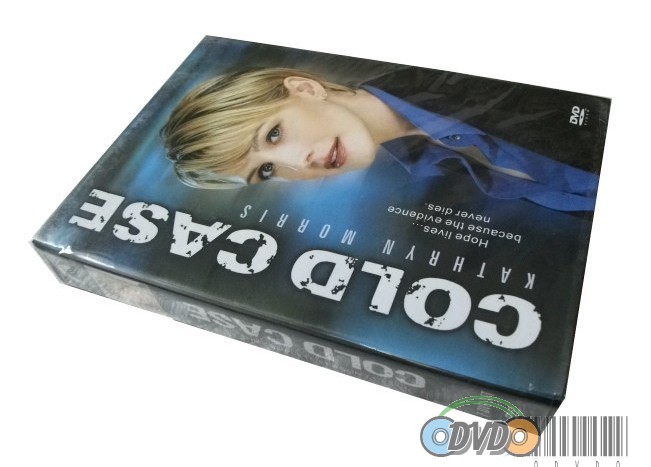 Cold Case Season 7 DVD Box Set