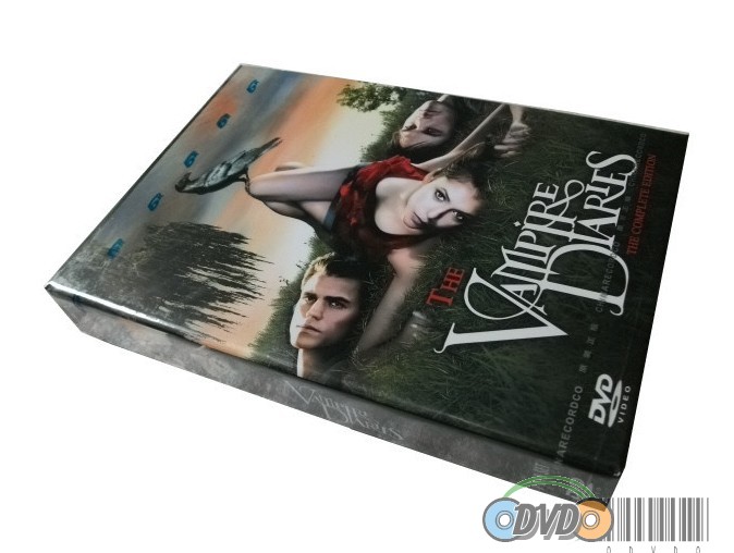 The Vampire Diaries The Complete Season 1 DVD Box Set