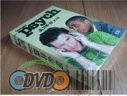 Psych Complete Season 1 Individual DVD Boxset