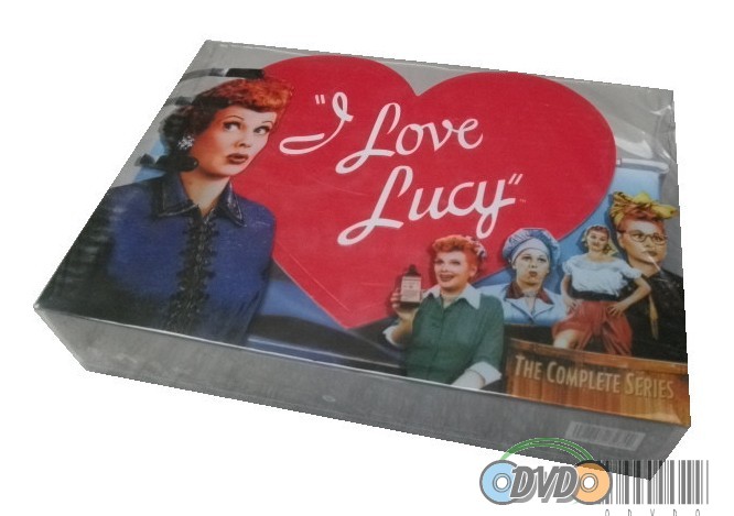 I Love Lucy Season 1-8 DVD Box Set