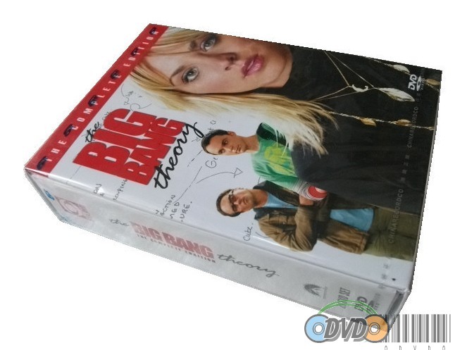 The Big Bang Theory Season 1-3 DVD Box Set